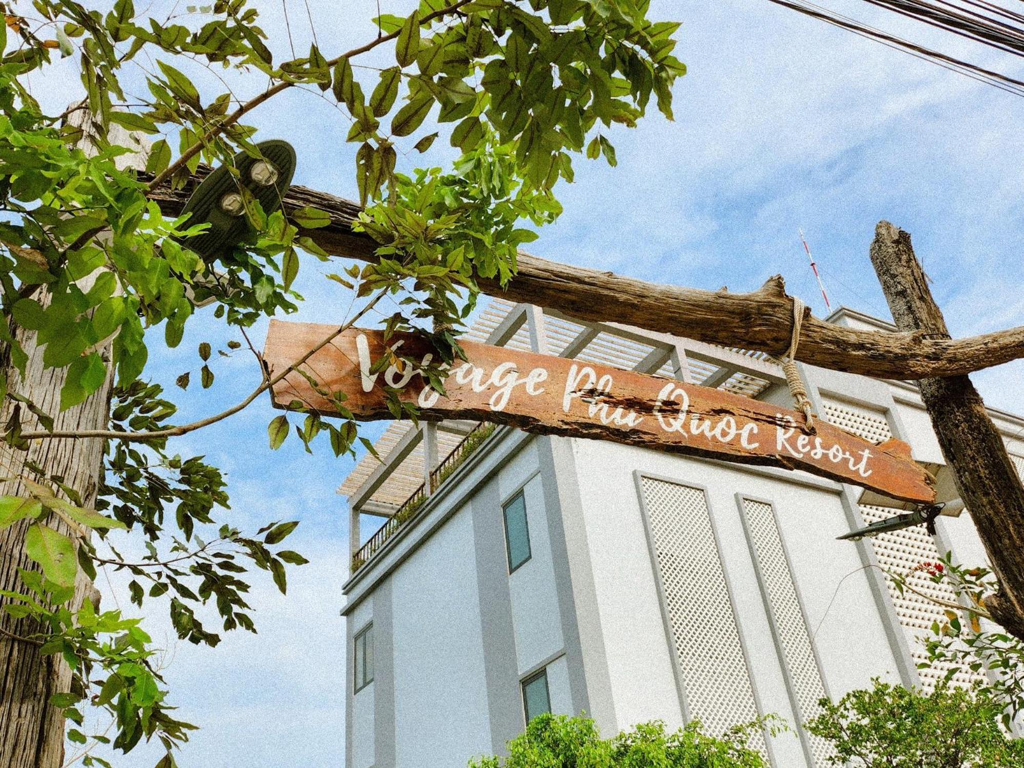 Voyage Phu Quoc Beach Resort Екстер'єр фото